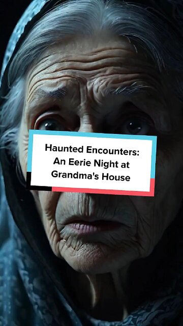 Haunted Encounters: An Eerie Night at Grandma's House
