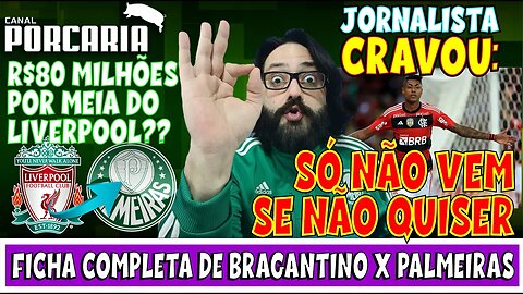 💥JORNALISTA CONFIRMA!🚨 "BRUNO HENRIQUE SÓ NÃO VEM SE NÃO QUISER" 🐷R$80 MILHÕES POR MEIA?🐷 HOMENAGEM