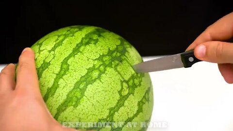 10 Amazing Watermelon LifeHacks!!