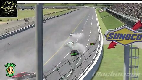 "We Got beef"...LOL #iracing #simracing #bigboyracing #crashes #wegotbeef