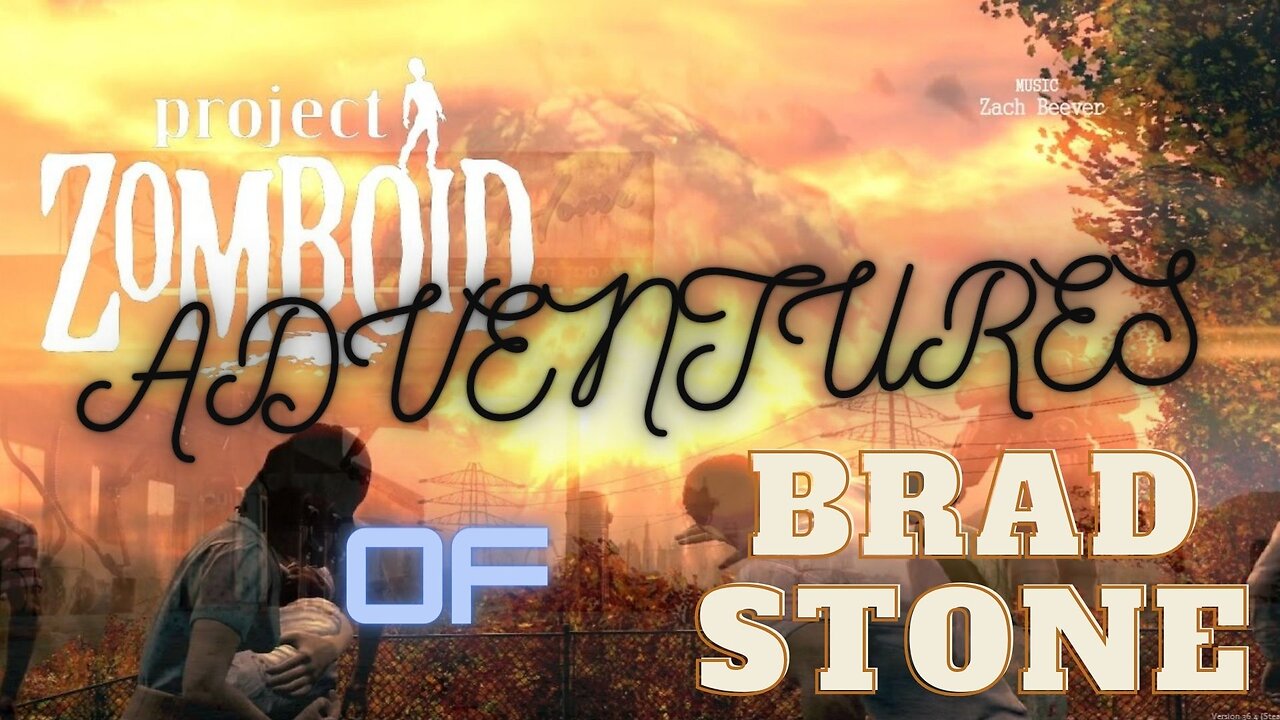 Project Zomboid Survivor Ep. 1 - Introducing Brad Stone