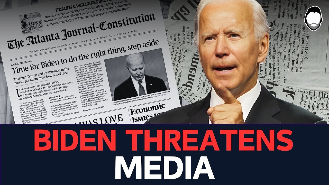 Biden THREATENS Media over NEGATIVE Debate Coverage