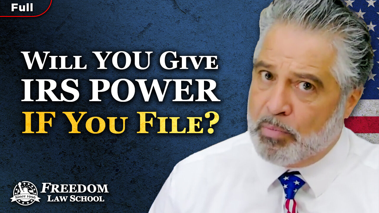 If you file a 1040 income tax confession form, do you empower the IRS to use it against you? (Full)