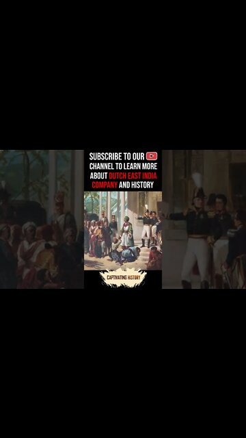 How Many Representatives Did the VOC (Dutch East India Company) Have? #shorts