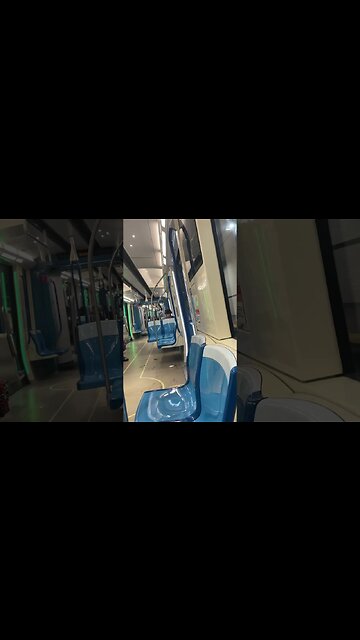 Gorgeous Montréal metro #montreal #viralvideo #traintravel