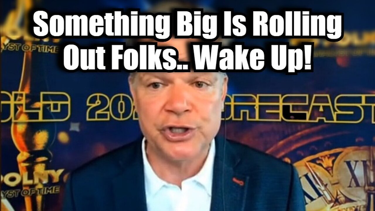 Bo Polny 10/27/24 - Something Big Is Rolling Out Folks.. Wake Up!