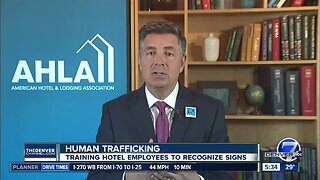 Hotel industry training employees to recognize signs of human trafficking