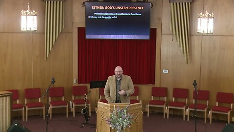 PBC 1 22 23 Sermon