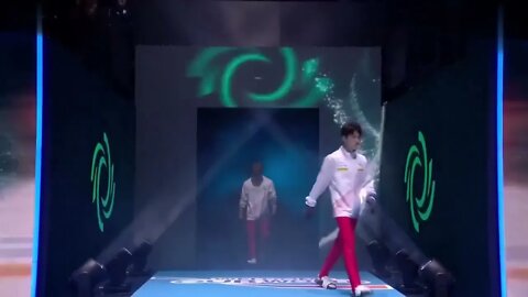 8 Chaoqing Full Court 2022 World Gymnastics Championships Men's Team Final