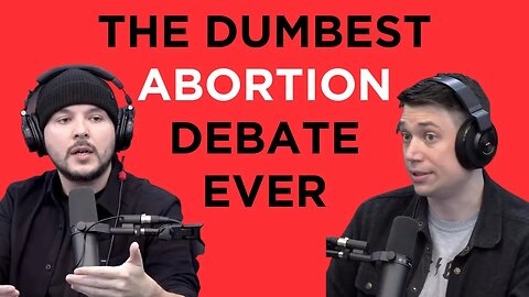 Watching Tim Pool and Lance from The Serfs Have the Dumbest Abortion Debate EVER on TimcastIRL