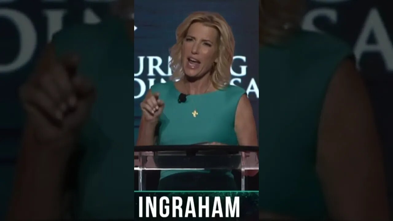 Laura Ingraham EXPOSES The Left's Socialist Ideology | TurningPointUSA