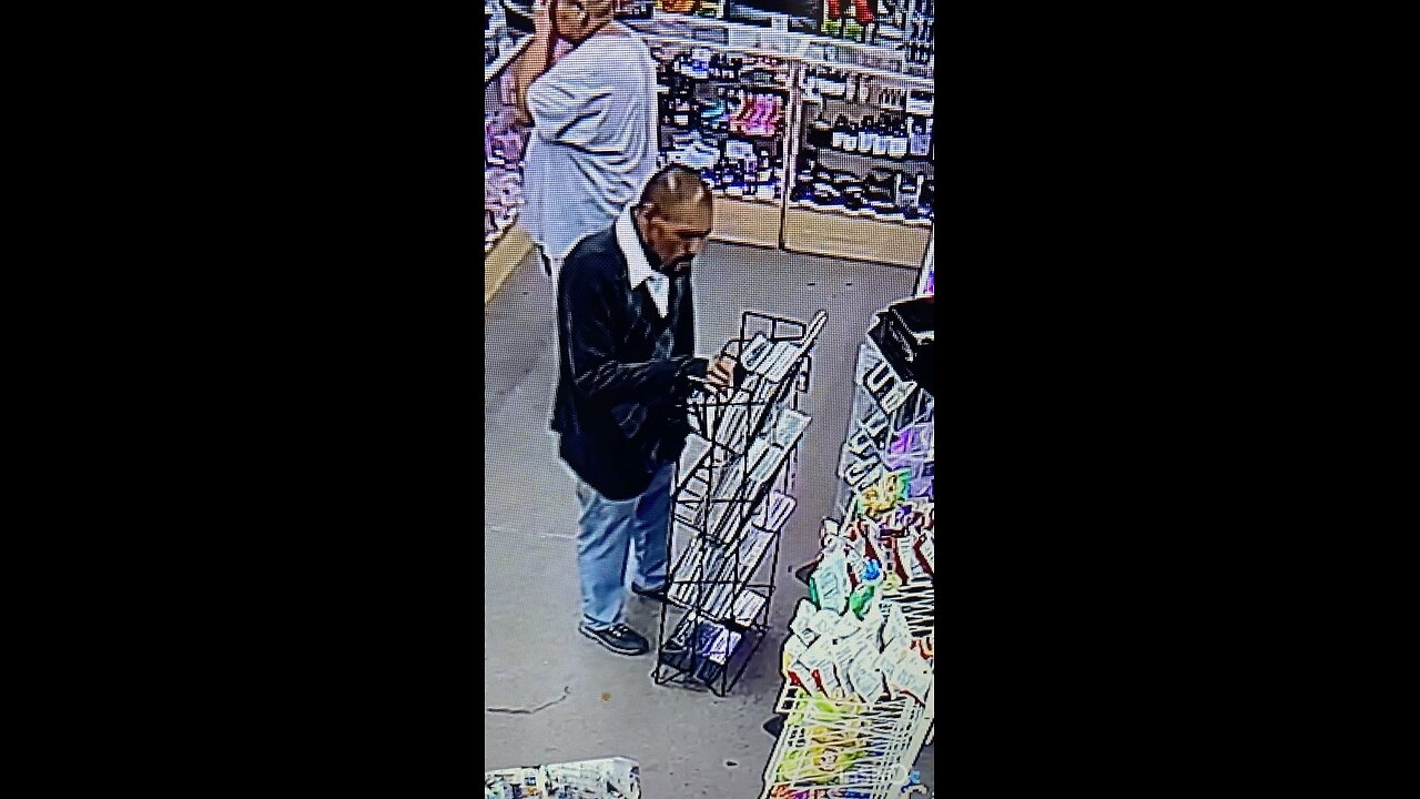 Homeless Man Steals Pornographic Video From Smoke Shop!