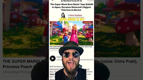 The Super Mario Bros. Movie Is STILL Breaking Records! #shorts #nintendo #supermariobrosmovie