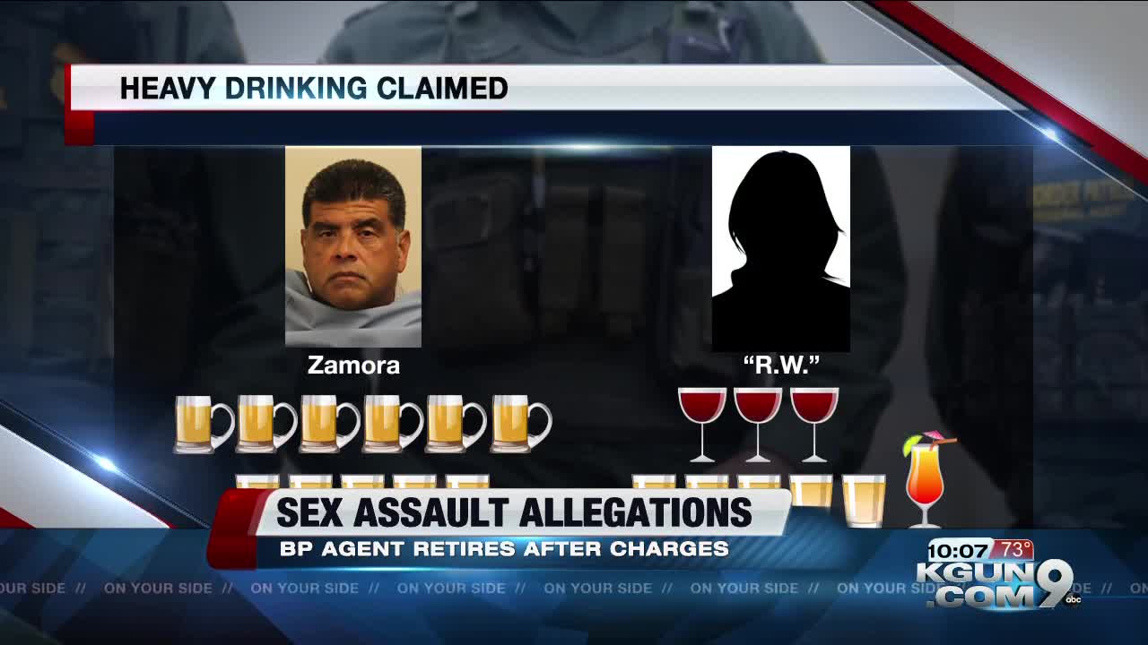 Sex assault charges against senior BP Agent