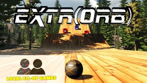 Extrorb Multiplayer - How to Play Splitscreen [Gameplay]