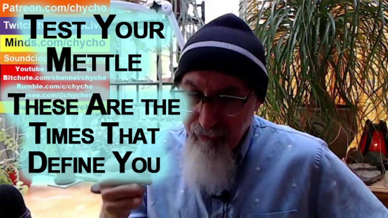 Test Your Mettle: These Are the Times That Define You [ASMR]