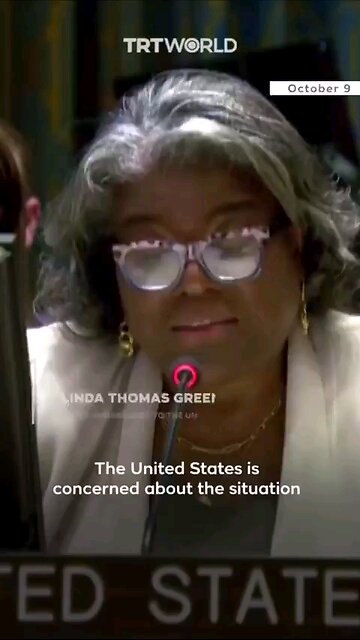 BREAKING: U.S Ambassador to UN, Linda Thomas calls for Israel to meet 2 UN resolutions;