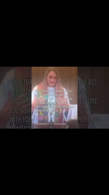 Trans Pastor Says Gender Transition Is Beautiful And A Gift From God