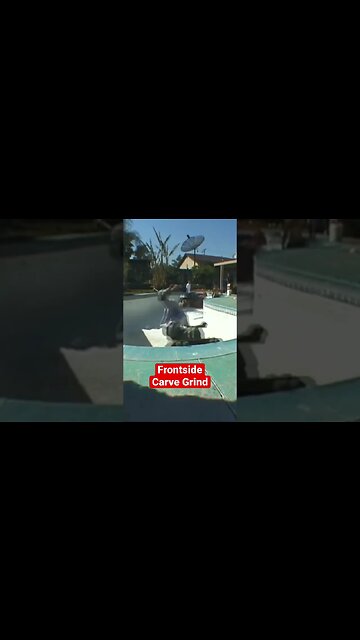 Using A Roll In Ramp For SPEED #poolskateboarding #skateboarding #poolskating #backyardpool #grind
