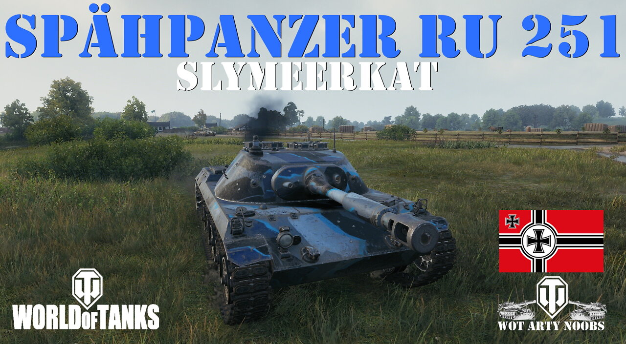 Spähpanzer Ru 251 - SlyMeerkat