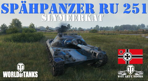 Spähpanzer Ru 251 - SlyMeerkat