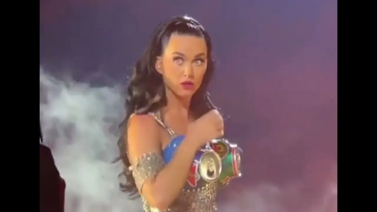 Katy Perry is totally normal