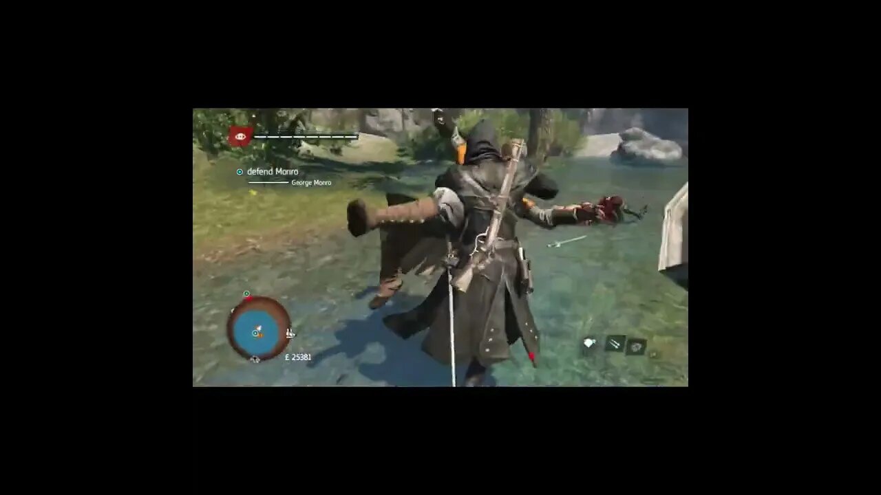 Assassin's Creed Rogue #4 #Shorts