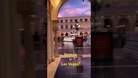 Venezia o Las Vegas?