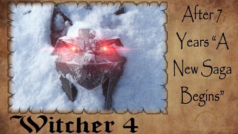 Witcher 4 Announced