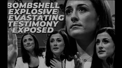 The Bombshell Explosive Devastating Testimony Exposed