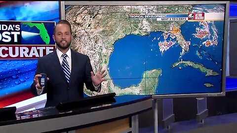 Tracking the Tropics | June 19 Evening Update