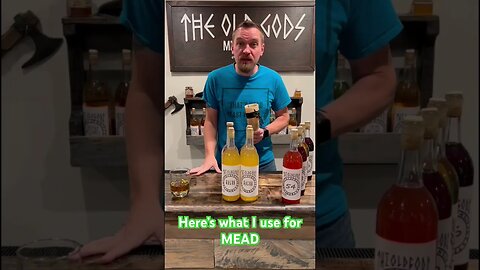 Here’s what I use for MEAD! #mead #honeywine #alcohol