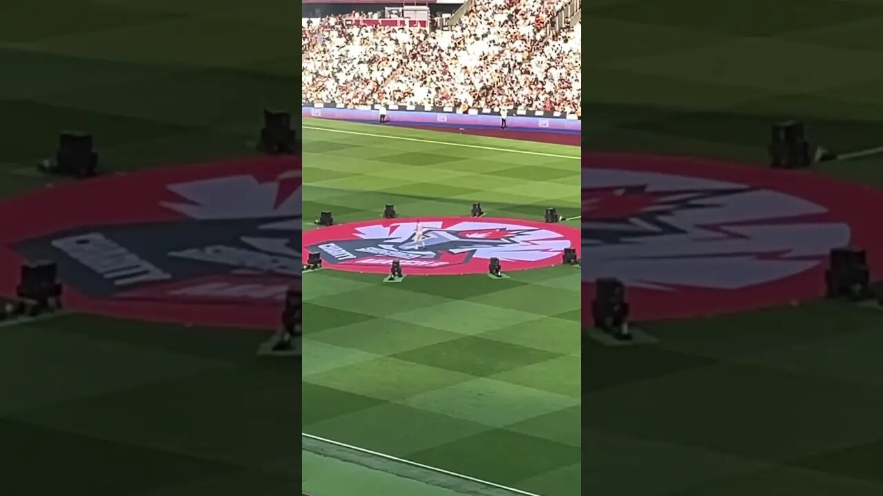 AITCH PERFORMING AT SIDEMEN CHARITY MATCH