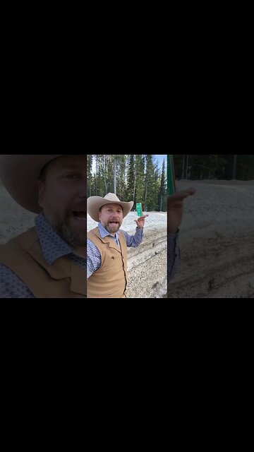 No Deer or Elk up Here Yet!