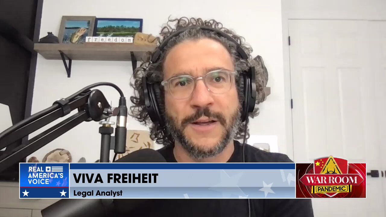 Viva Freiheit Announces Bannon Trial Analysis Show To Focus On ‘Political Persecution’ By DOJ