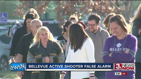 False active shooter alert at Bellevue Univ.