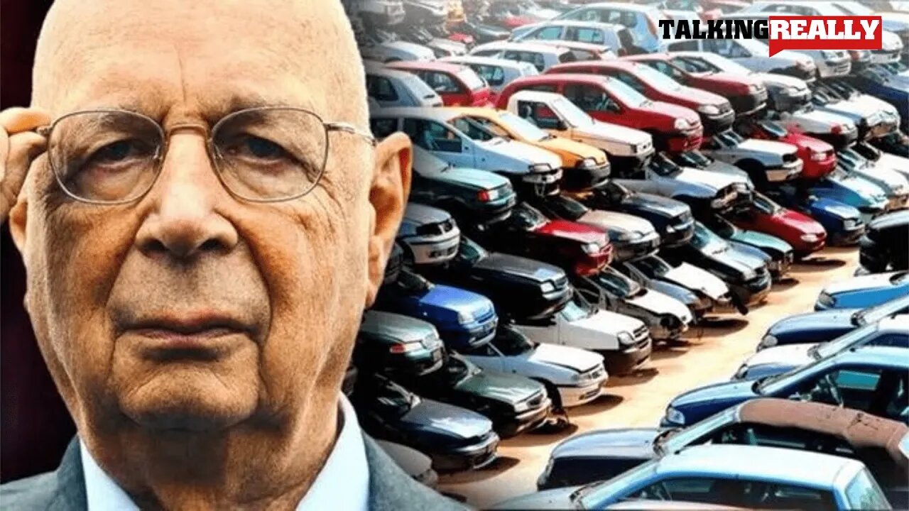 WEF want to ban parking spaces | Talking Really Channel | the unelected schwab