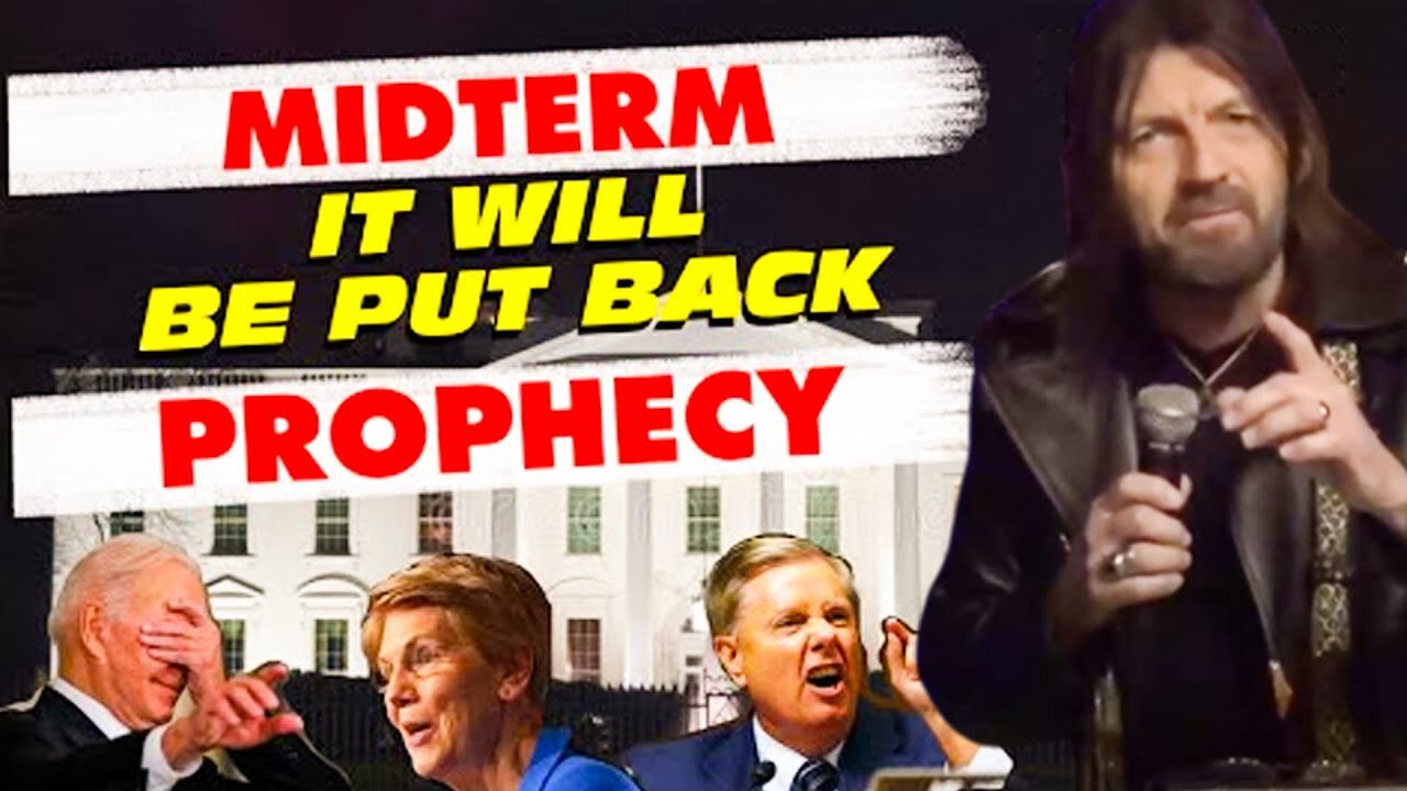 Robin Bullock PROPHETIC WORD [MIDTERM PROPHECY] PUT IT BACK Prophecy