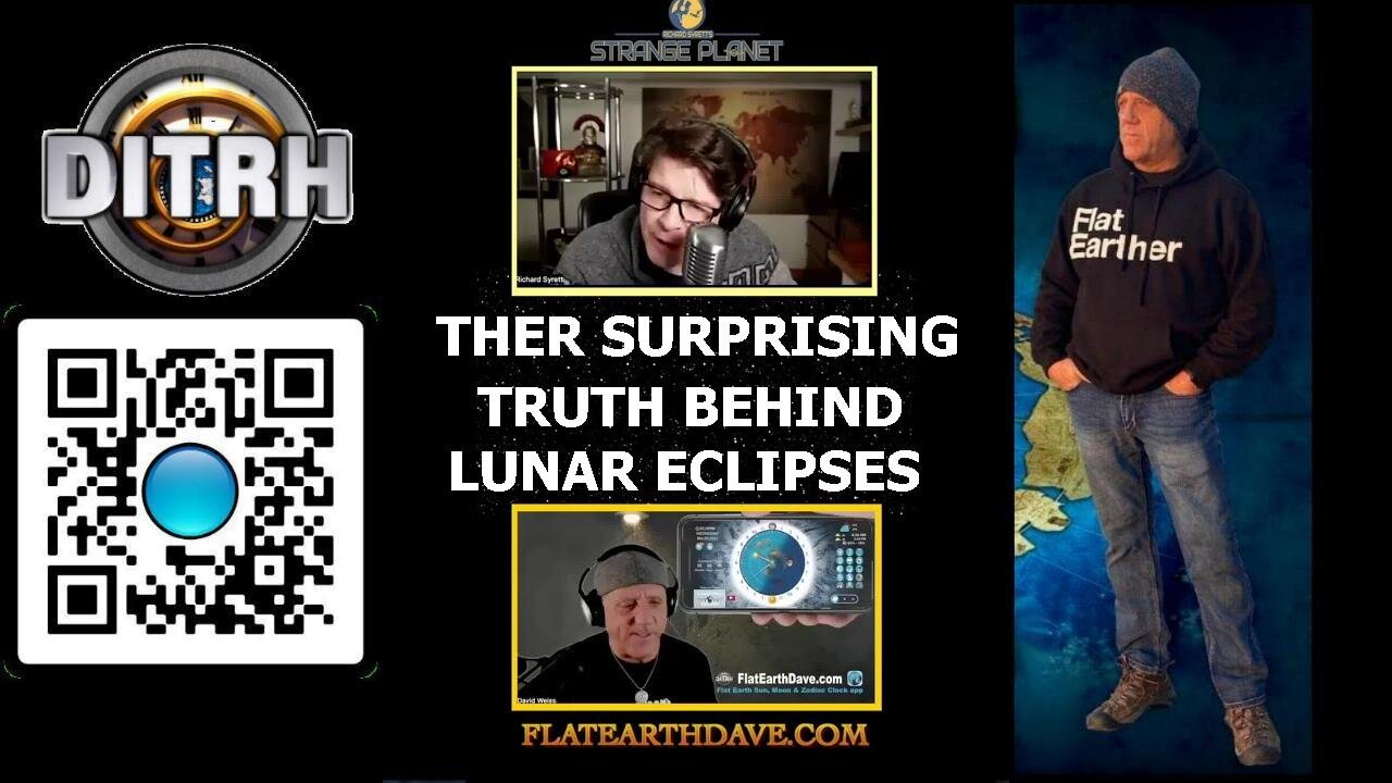 [DITRH SHORTS] The Surprising Truth Behind Lunar Eclipses - Strange Planet Richard Syrett