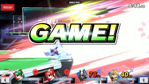 Morpheus & smasher1001 vs. MkLeo & Nairo - Doubles Pools - FB 2019