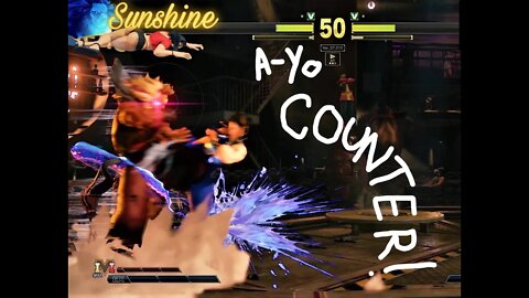 Taunt bait Raging Demon Counter On Chun-Li Ultra