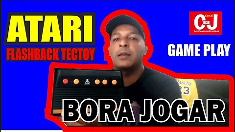 ATARI FLASHBACK TECTOY | Vamos conhecer um pouco desse video game