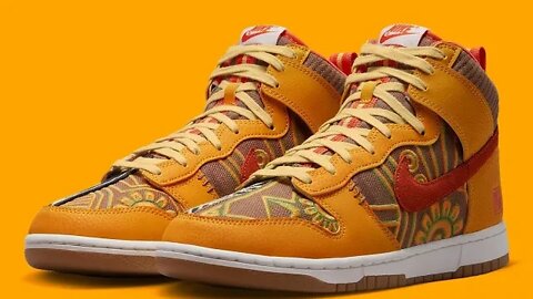 The Nike Dunk High Somos Familia