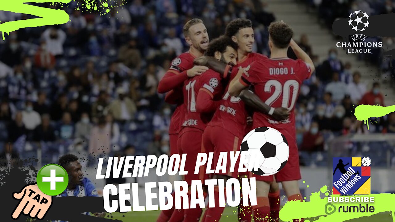 Liverpool Players Celebration - Champions League