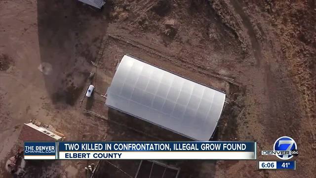 Deputies: Attempted robbery of illegal pot grow led to gun battle that left 2 dead in Elbert County