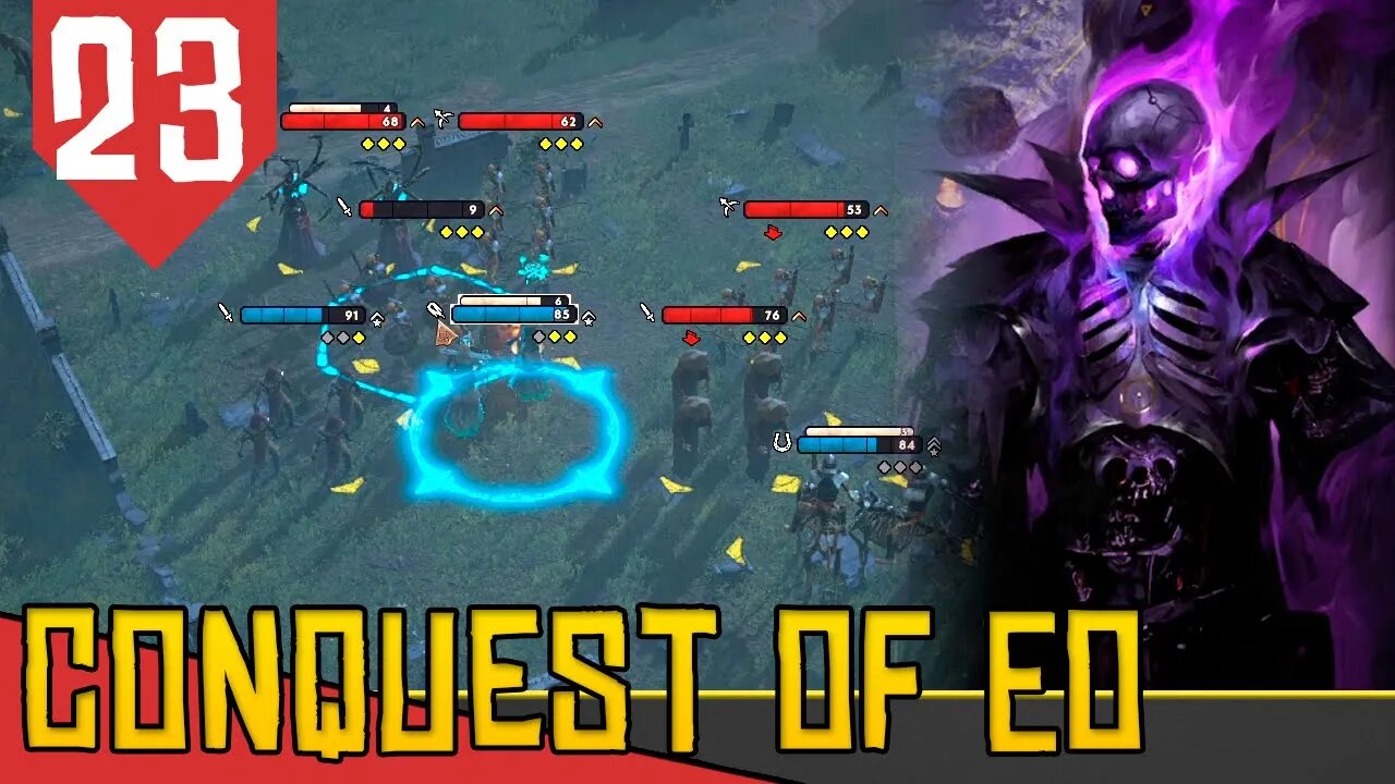 LEGIÃO vs LEGIÃO - Spellforce Conquest of Eo #23 [Gameplay PT-BR]