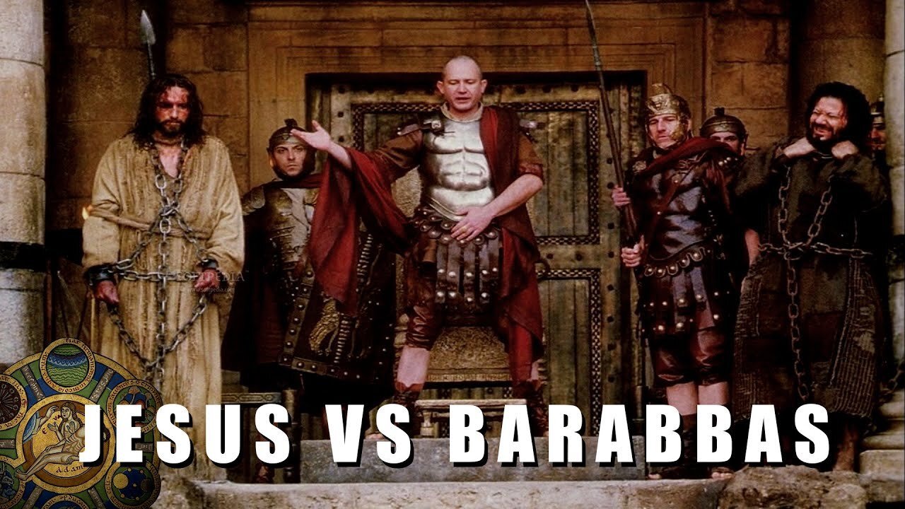 Jesus vs Barrabas