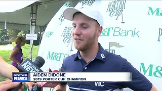 Didone Wins 2019 Porter Cup