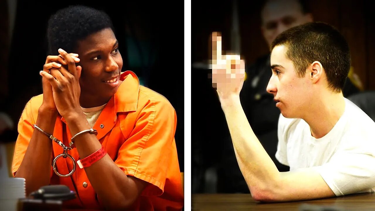 5 Teenagers Who Showed NO REMORSE In Court