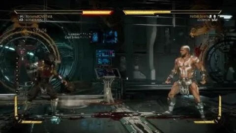 KOTAL KHAN 50% DAMAGE COMBO (THE HIGHEST COMBO I EVER DONE)